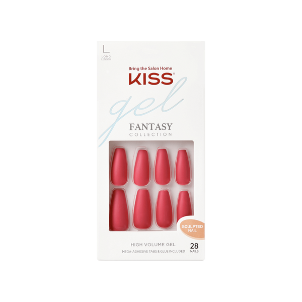 KISS - Gel Fantasy Sculpted Nails - Stuck With You (FS02X)