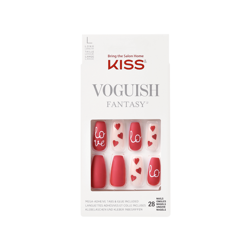 KISS - Voguish Fantasy Nails - Nobody Else (FV05X)