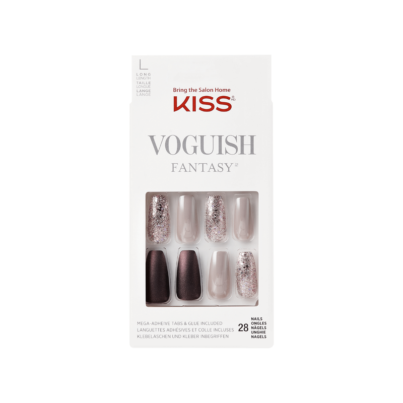 KISS - Voguish Fantasy Nails - Your Place (FV06X)