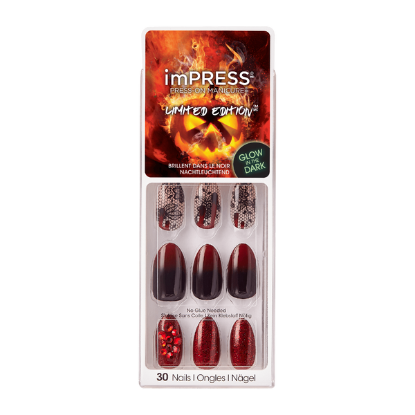 KISS - imPRESS Press-on Manicure Halloween Designs - Run Away (HBIPD66)