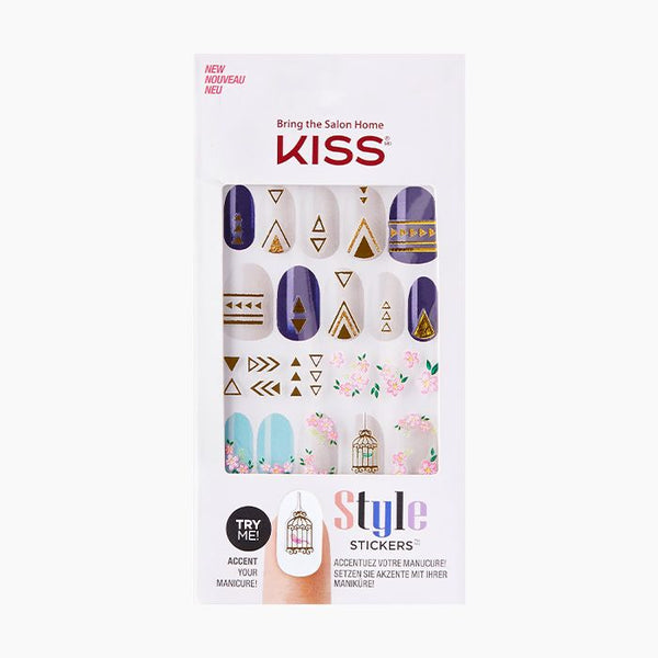 KISS - Nail Art Stickers - Glow Up (KASS01)