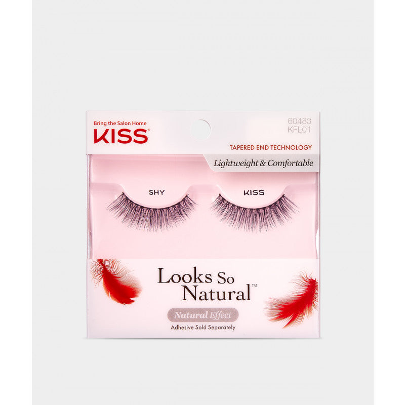 KISS - Looks So Natural - Shy (KFL01)