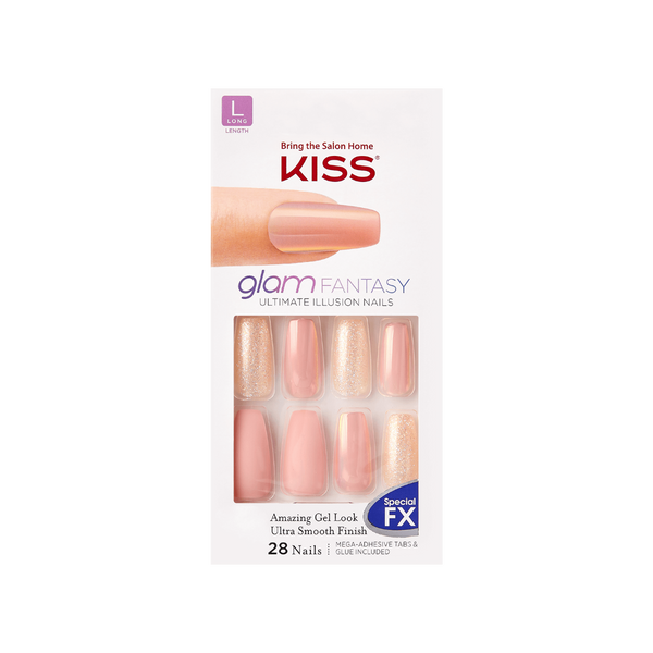 KISS - Glam Fantasy Nails - Trampoline (KGF07)
