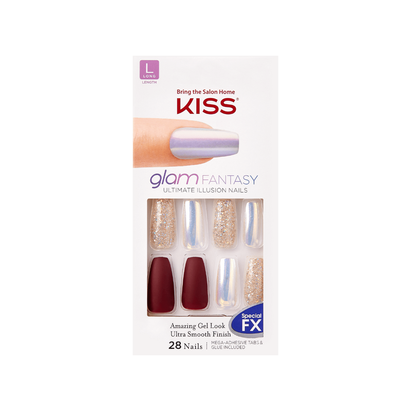 KISS - Gel Fantasy Nail -  Parasol (KGF03)