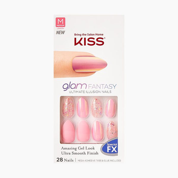 KISS - Gel Fantasy Special FX Nails -  Follow Me (KGF08)