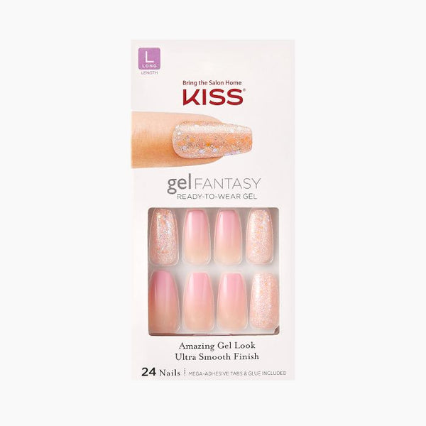 KISS - Gel Fantasy Nail -  Freshen Up (KGN05)
