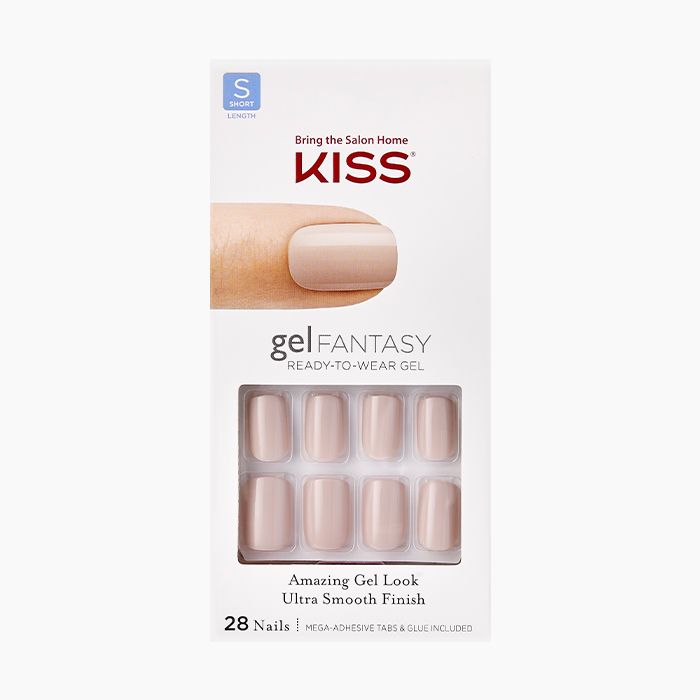 KISS - Gel Fantasy Nail -  Tight Fit (KGN11)