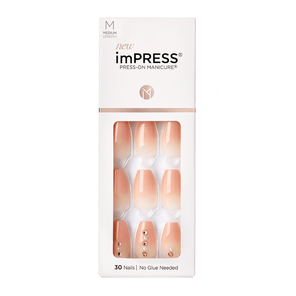 KISS - imPRESS Press-on Manicure - The End (KIM001X)