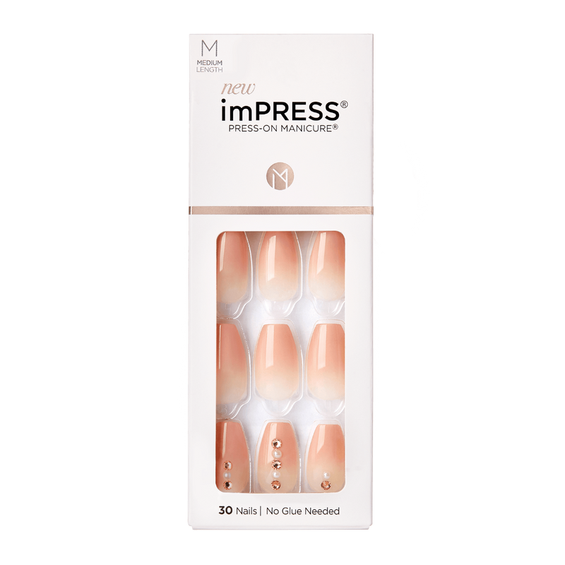 KISS - imPRESS Press-on Manicure - The End (KIM001X)