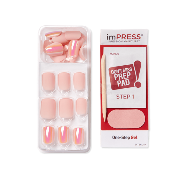 KISS - imPRESS Press-on Manicure - Keep in Touch (KIM013)