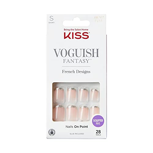 KISS Voguish Fantasy French Nails – Bisous