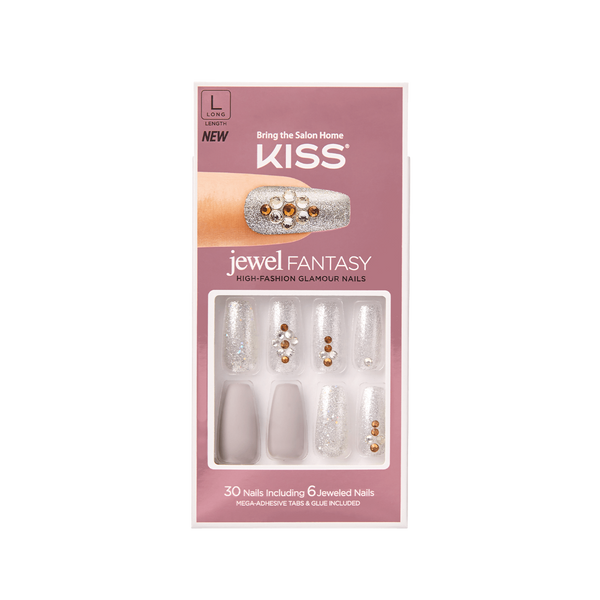 KISS - Jewel Fantasy Nail Kit - Empress (KJF01)