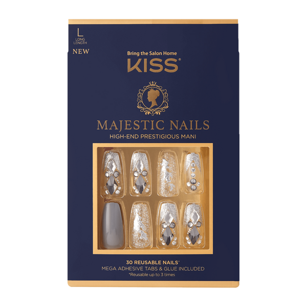 KISS - Majestic Nails - Sparkle (KMA03)