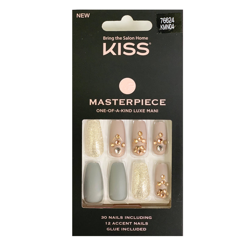 KISS - Masterpiece Nails - Hot Like Fire (KMN04)